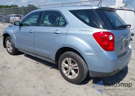 2015 Chevrolet Equinox Ls из США, поврежденный, VIN 2GNALAEK4F6222849